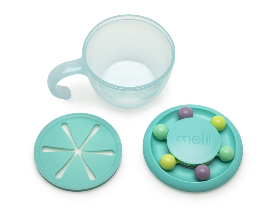 Melii Abacus Snack Container - Blue 11600
