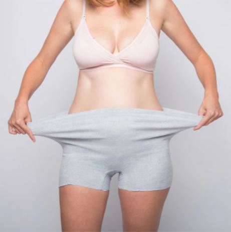 Buy frida mom High-Waist Disposable Postpartum Underwear C-Section Petite  at