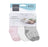 Kushies Terry Socks 6 Pack - Pink (SK676-005)