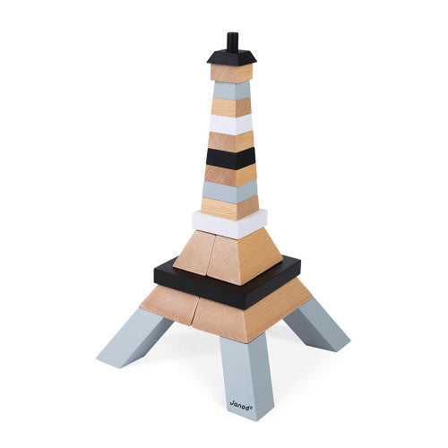 Janod Eiffel Tower Building Kit J08303
