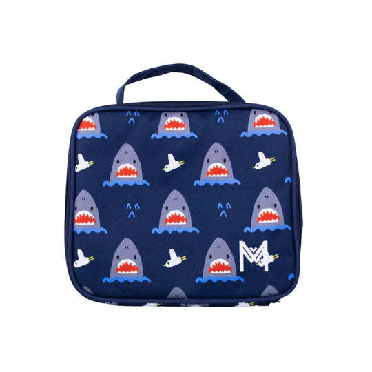 MontiiCo Medium Lunch Bag - Shark