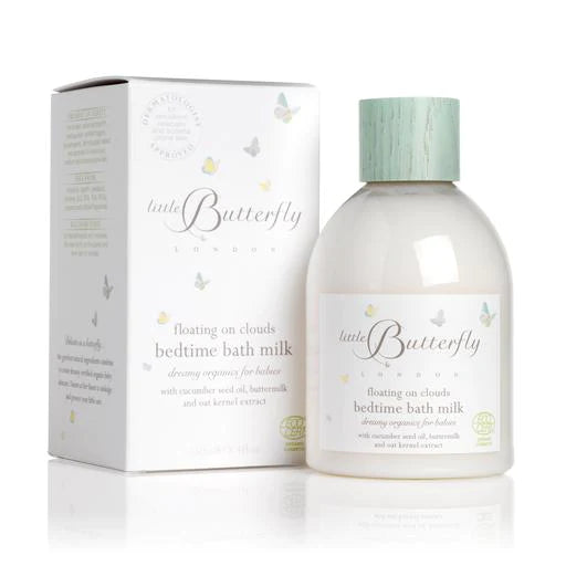 Little Butterfly Bedtime Bath Milk 'Floating on Clouds' 250ml (DATED 09/2023)
