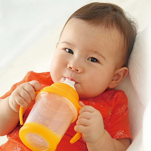 Pigeon Mag Mag Spout Sippy Cup - Orange 200ml 13702