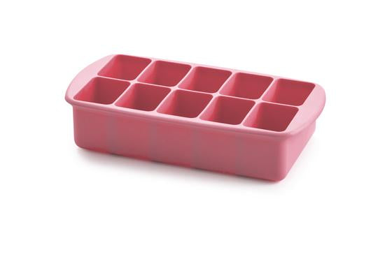 Melii Silicone Baby Food Freezer Tray - Pink