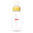 Pigeon Slim Plastic Bottle With Silicone Nipple - Yellow S 200ml 00364