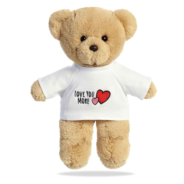 Aurora Love You More T-Shirt Bear 10.5" AW01805