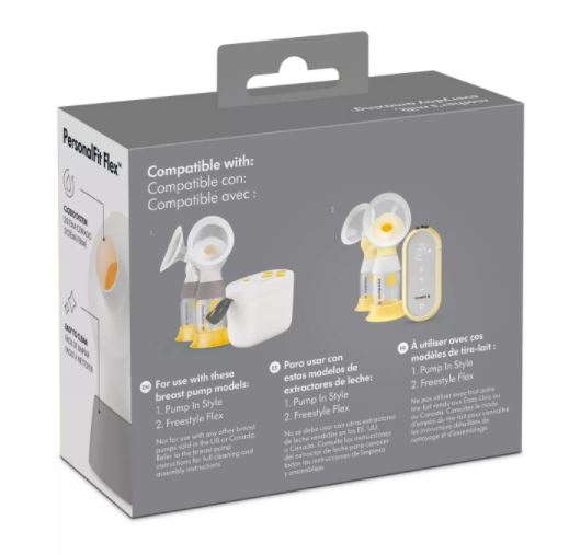 Medela PersonalFit Flex Connector 101041267 (Fits Pump in Style Max Flow/Freestyle Flex)
