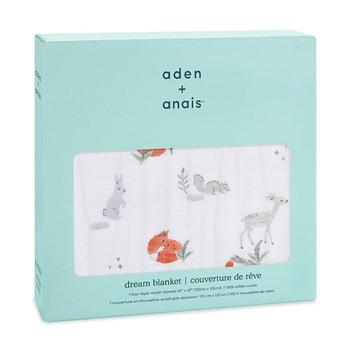 Aden + Anais Classic Dream Blanket - Naturally Forest
