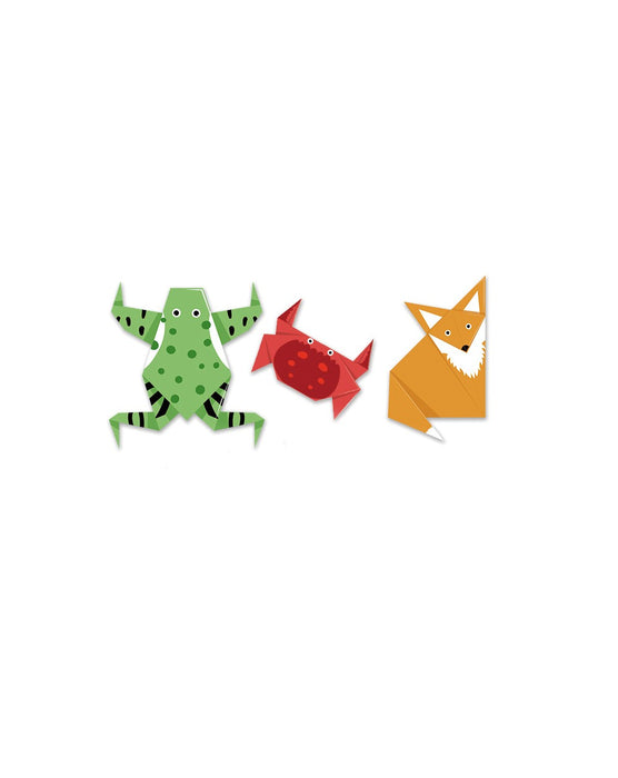 Mideer Origami Paper Animals 60pc MD4015