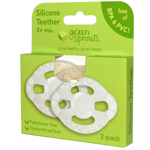 Green Sprouts Silicone Teether 3m+