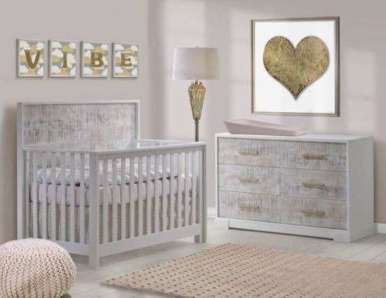 Nest Juvenile Vibe Convertible Crib NE5503 (In Store Pick Up ONLY)