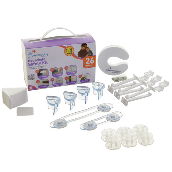 Dreambaby Household Safety Kit - 26pc LC7661