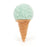 Jellycat Irresistible Ice Cream Mint