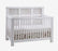 Natart Juvenile Rustico Moderno Convertible Crib 15503 (MARKHAM INSTORE PICK-UP ONLY)