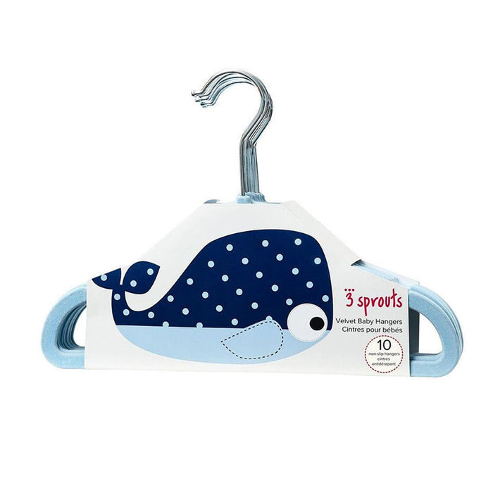 3 Sprouts Hanger - Whale - CanaBee Baby
