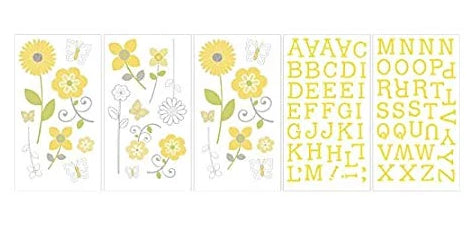 NoJo Bright Blossom Wall Decals