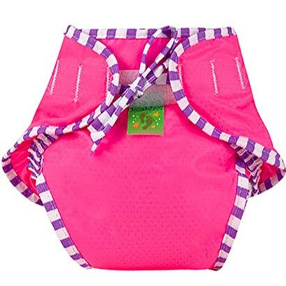 Kushies Swimsuit Diaper Small - Pink