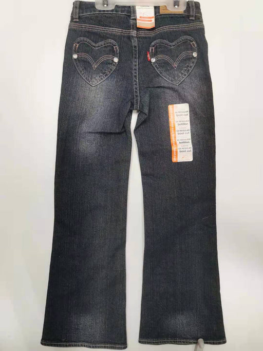 Levis Girl Sweetheart Boot Cut Jean Extreme Eagle