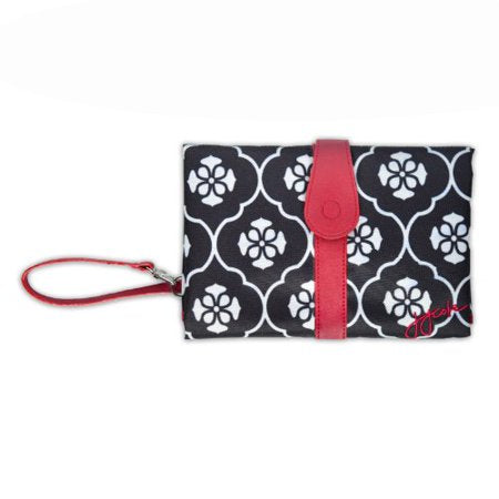 Baby changing clutch bag clearance