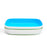 Munchkin Splash Plate 2pk - Blue/Green