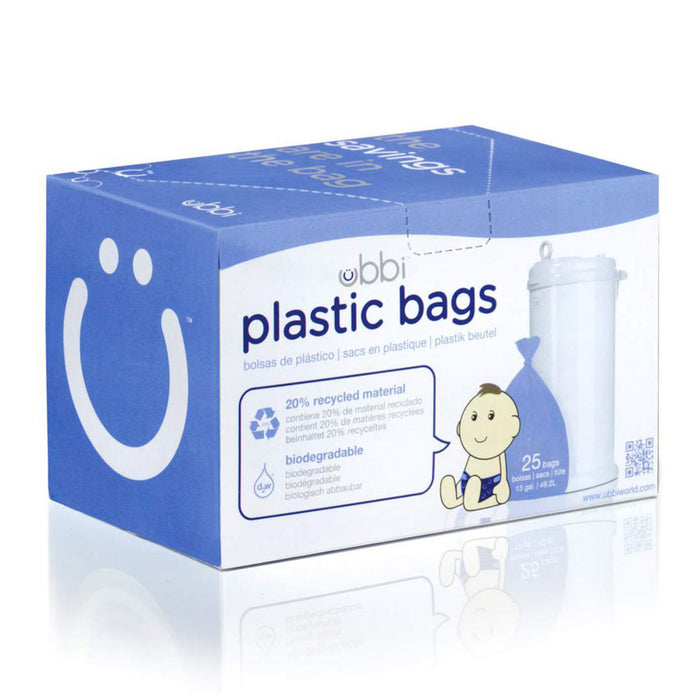 Ubbi Diaper Pail Plastic Bag
