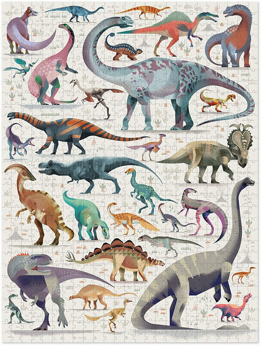Crocodile Creek Puzzles World of Dinosaurs 750pc 76200