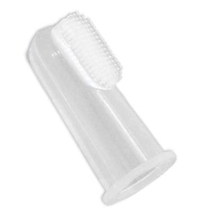 Green sprouts shop silicone finger toothbrush