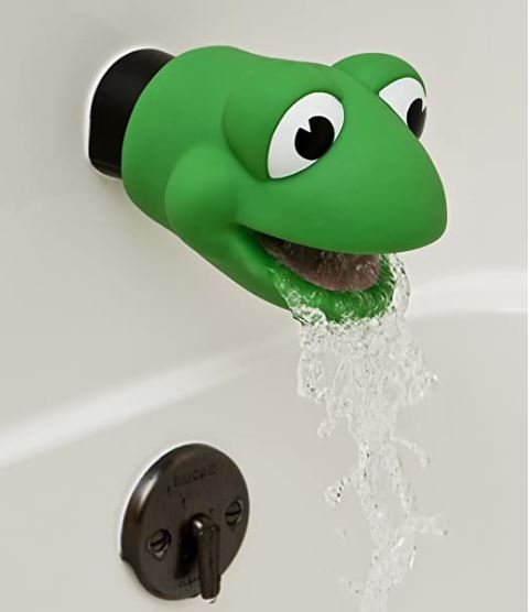 Mommy's Helper Froggie Faucet Cover