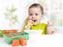 Melii Baby Food Freezer Tray - Mint 11400