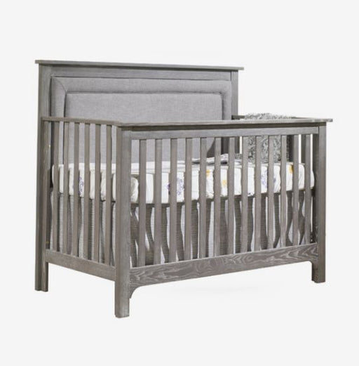 Nest Juvenile Emerson 5-in-1” Convertible Crib With Upholstered Panel NE7505P (MARKHAM INSTORE PICK-UP ONLY)