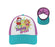 Nickelodeon Paw Patrol Ball Cap Girl Teal/Purple 4-6X
