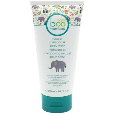Boo Bamboo Baby Natural Shampoo&Body Wash 300ml