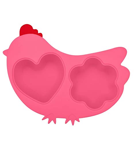 Innobaby Silicone Chicken Steamer Pink