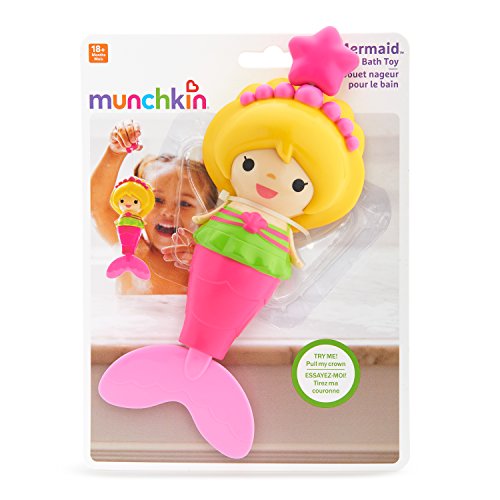 Munchkin Scuba Swimming Bath Toy Pink 17051