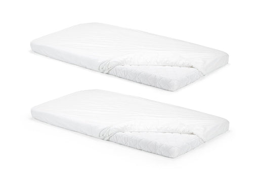 Stokke Home Bed Fitted Sheet 2pc - White