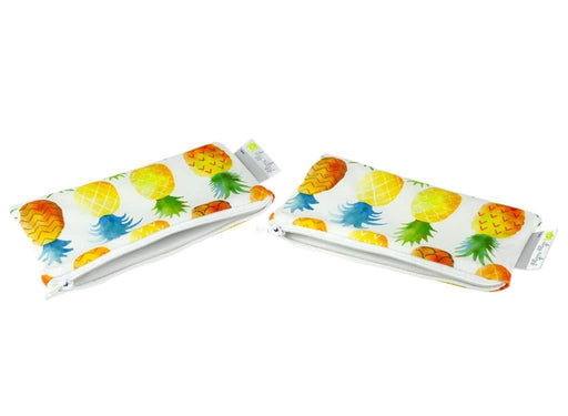Itzy Ritzy Snack Happens™ Mini Reusable Snack and Everything Bag - Painterly Pineapple