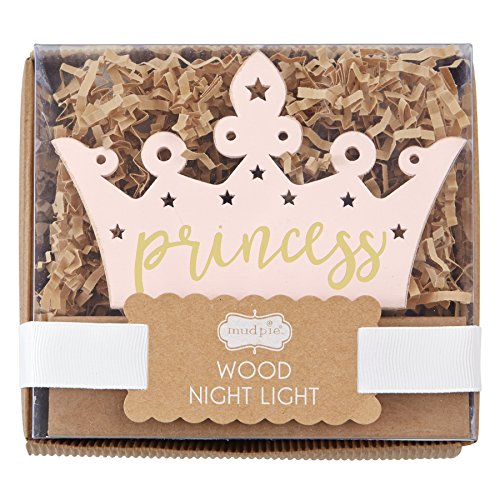 Mudpie Night Light Princess Crown