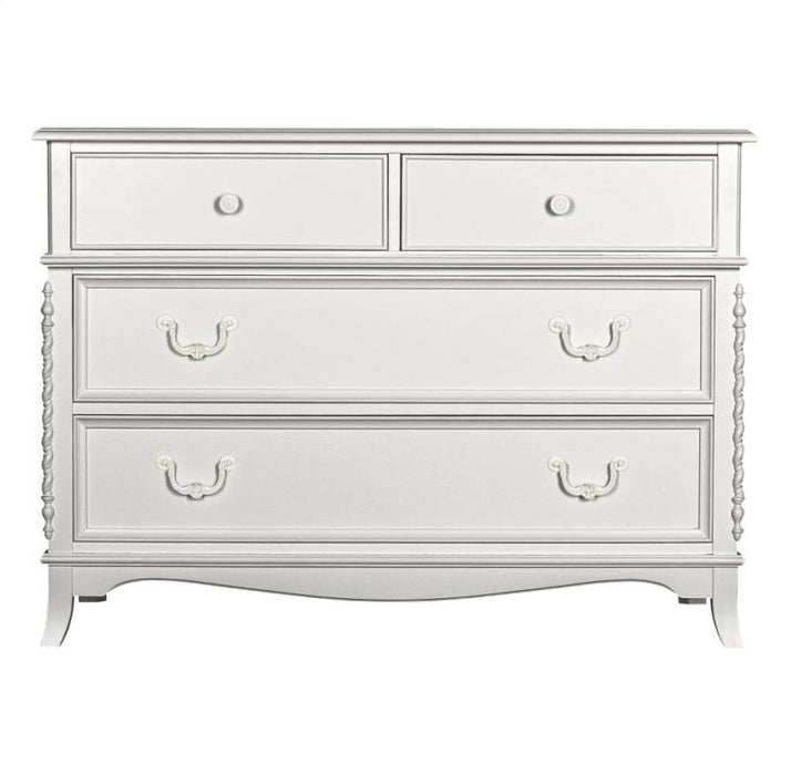 Young America Abigial Single Dresser Lavender 268-0001-T1  (Markham Pick-up Only)