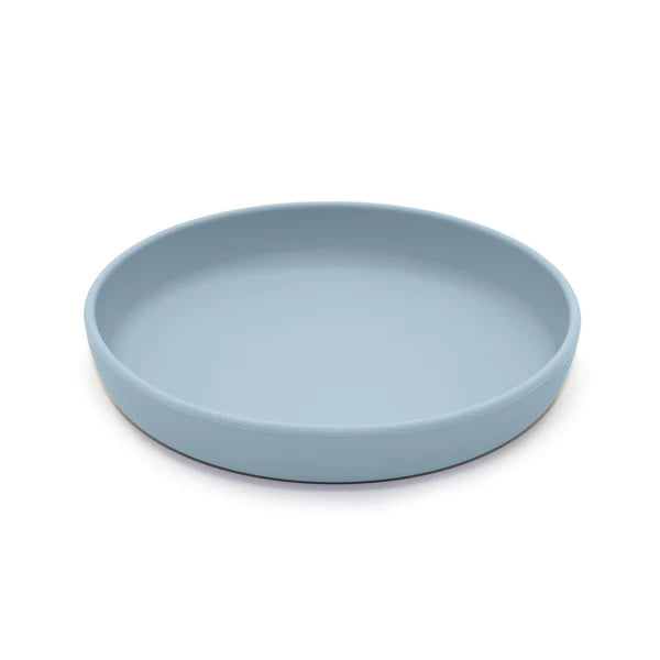 Nouka Silicone Flat Plate - Lily Blue