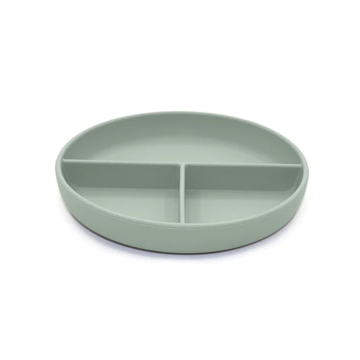 Nouka Silicone Divided Suction Plate - Leaf
