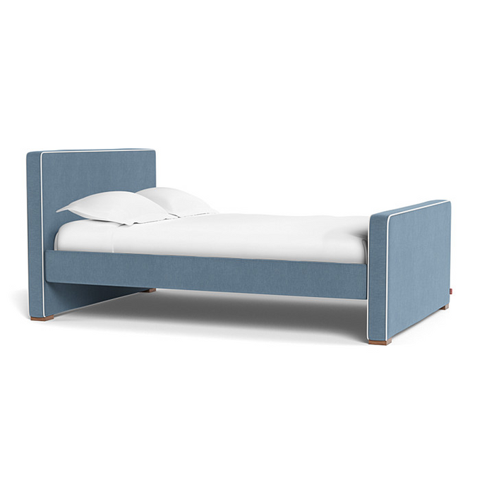 Monte Dorma Full Bed - Denim Blue (MARKHAM IN STORE PICKUP ONLY)