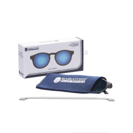 Babiators Blue Series Sunglasses - The Agent 0-2yrs BLU-001