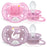 Avent Pacifier Ultra Soft Decos Mixed (Assorted) 6-18m PA-SCF22801