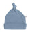 Perlim Pin Pin Bamboo Knotted Hat Blue 1-3M BB21612