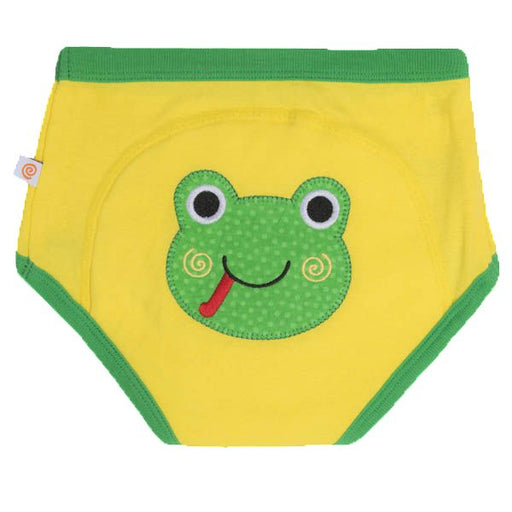 Zoocchini Training Pants - Flippy the Frog 3T/4T