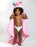 Zoocchini Baby Hooded Towel Pinky the Piglet