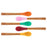 Avanchy Bamboo Silicone Spoon Infant No Blue 5pk