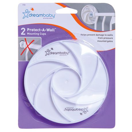 Dreambaby Protect A Wall Mounting Cups 2pk L930