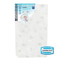 Simmons Quilted crib protector #10253