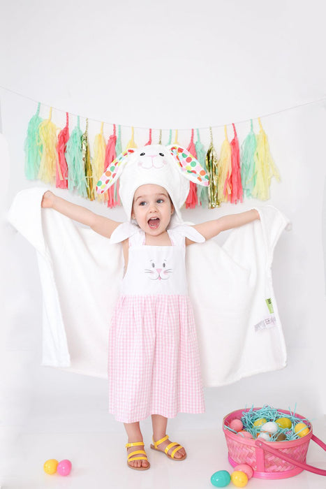 Zoocchini Toddler Hooded Towel Bella the Bunny